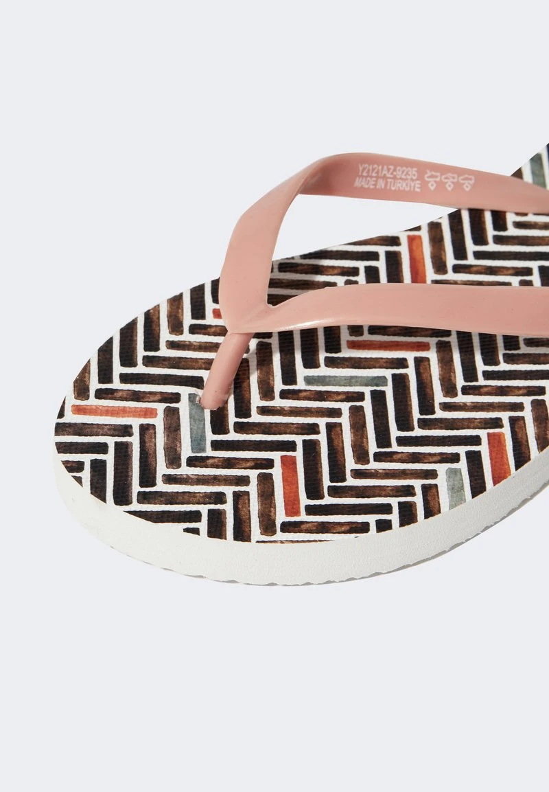 DeFacto Zehentrenner - Beige 8 DeFacto Zehentrenner - Beige – Bild 6