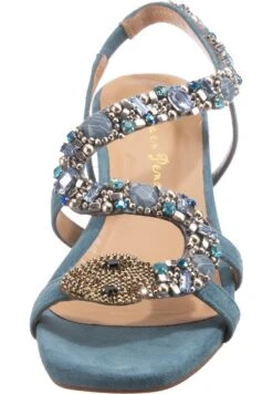 Alma En Pena Keilsandalette - Hellblau 13 Alma En Pena Keilsandalette - Hellblau -Bequeme Schuhe 2acc78502d0c487f996134b1237cff56