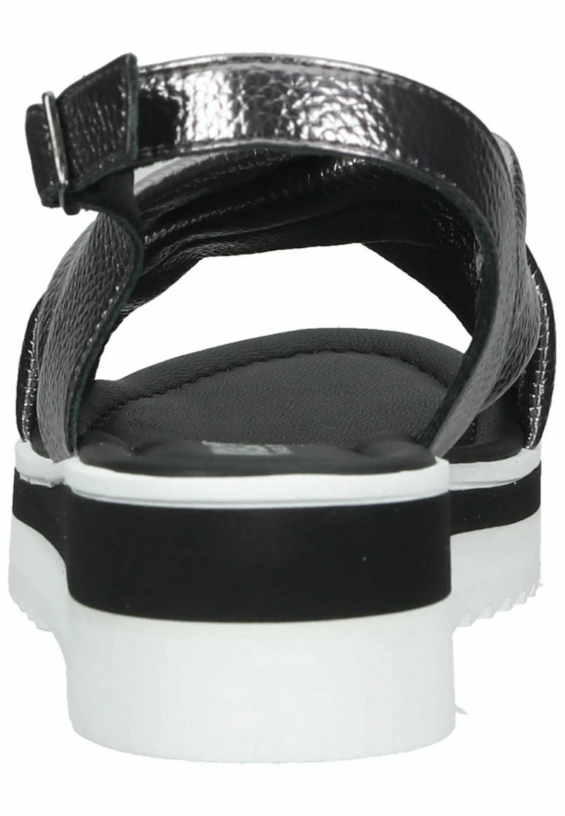 IGI&CO Plateausandalette - Antracite 6 IGI&CO Plateausandalette - Antracite – Bild 4