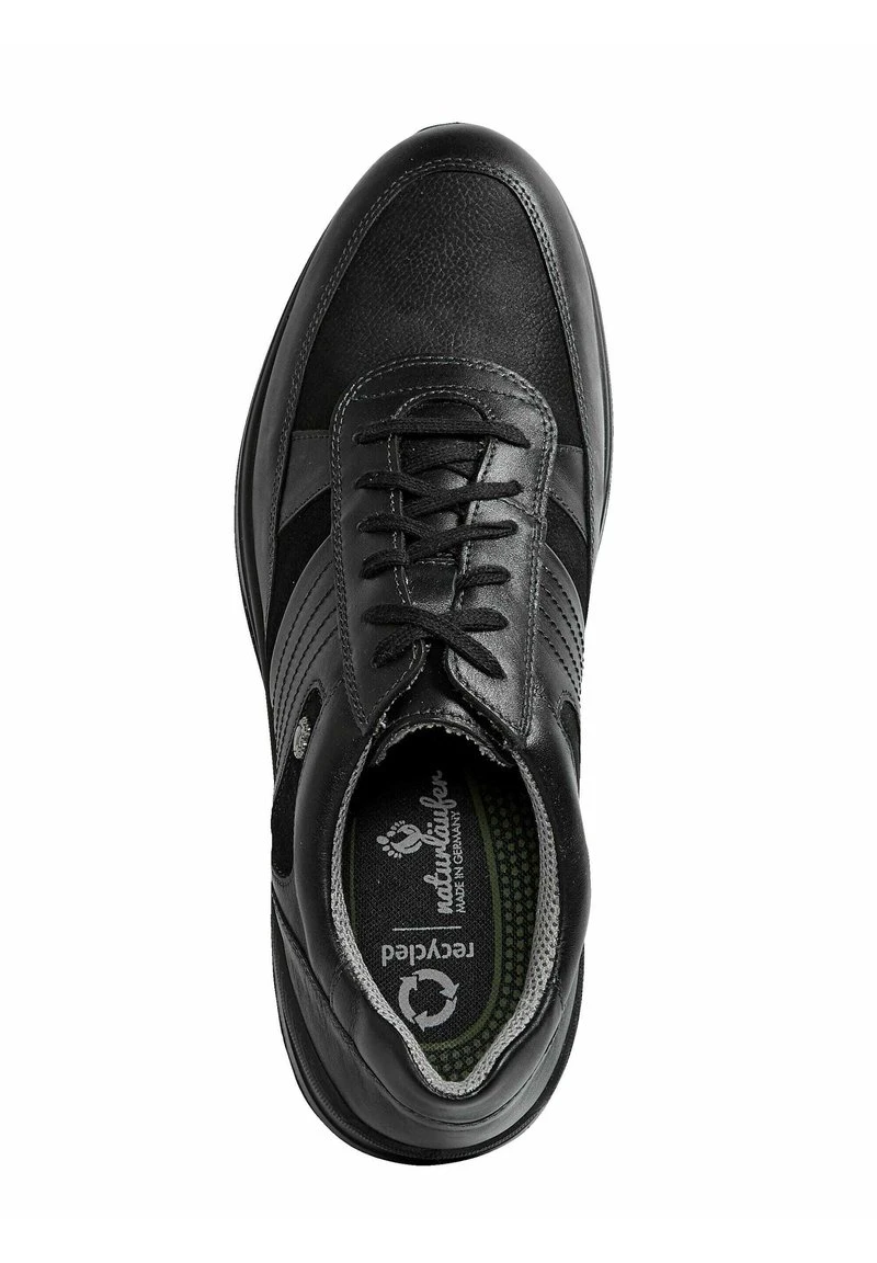 Sportlicher Schnürer - Schwarz 5 Sportlicher Schnürer - Schwarz – Bild 3