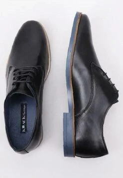 LINER - Business-Schnürer - Black 10 LINER - Business-Schnürer - Black -Bequeme Schuhe 2b8733f4f6874c7d89dc1a229d858ff6