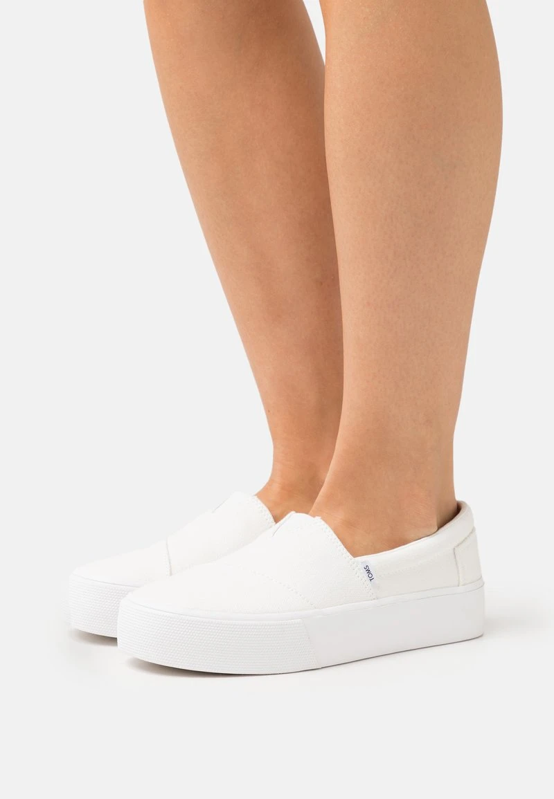Toms ALP FENIX PLATFORM VEGAN - Sneaker Low - White 3 Toms ALP FENIX PLATFORM VEGAN - Sneaker Low - White