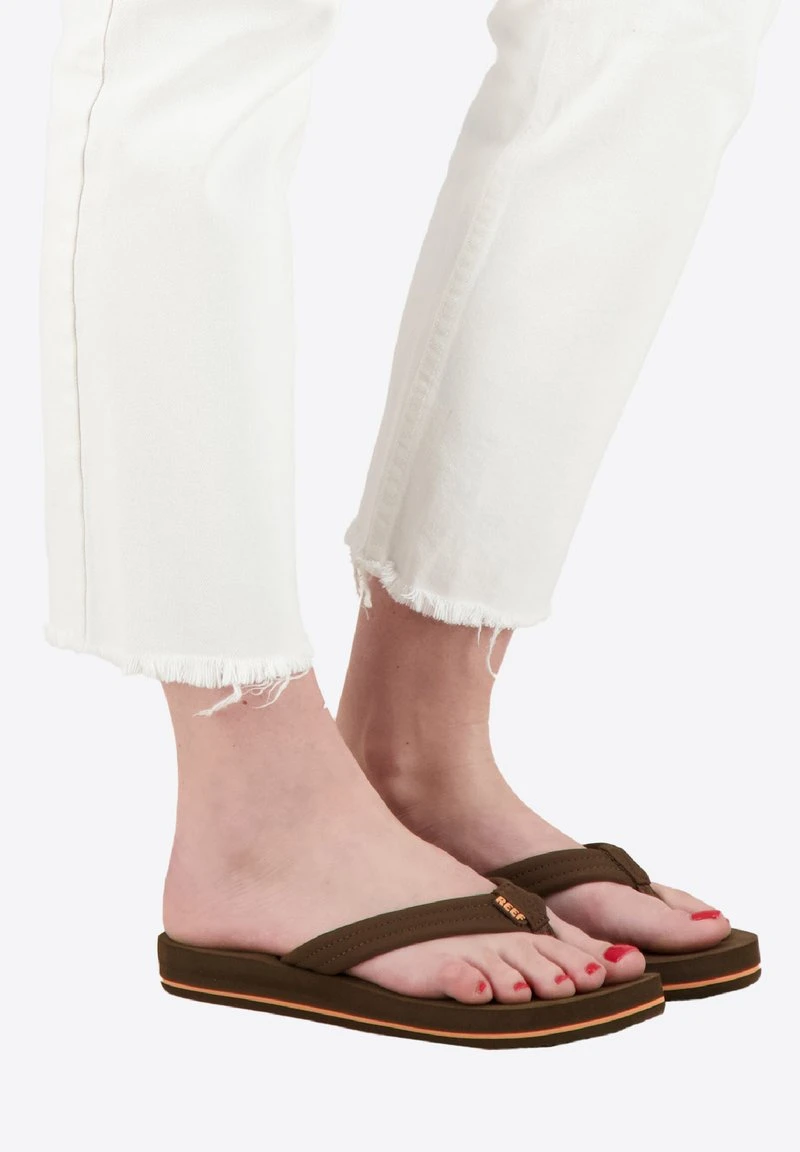 Reef CUSHION BREEZE - Zehentrenner - Chocolate 4 Reef CUSHION BREEZE - Zehentrenner - Chocolate – Bild 2