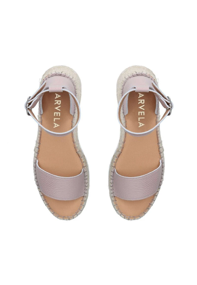 Plateausandalette - Blush 5 Plateausandalette - Blush – Bild 3