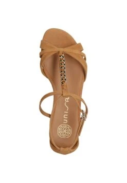 UNISA AITOR - Keilsandalette - Braun 10 UNISA AITOR - Keilsandalette - Braun -Bequeme Schuhe 2cf1fa71084f40dca83afae772245b50