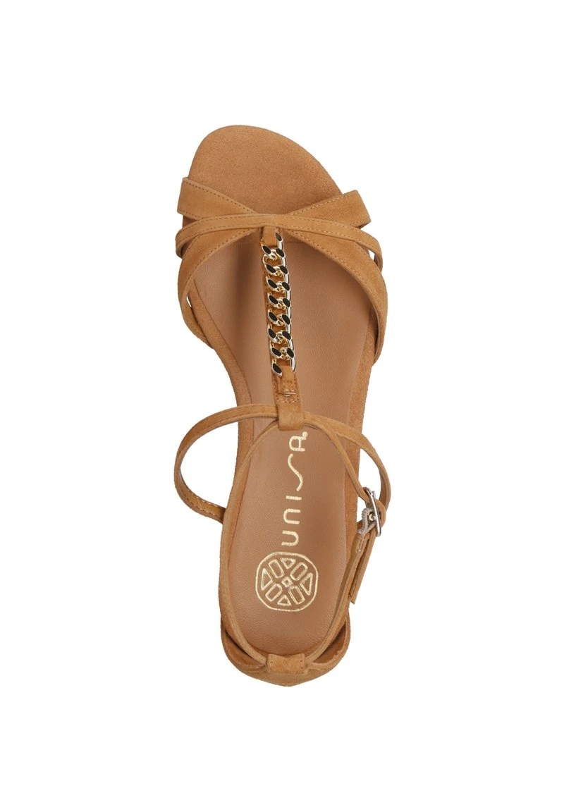 UNISA AITOR - Keilsandalette - Braun 5 UNISA AITOR - Keilsandalette - Braun – Bild 3
