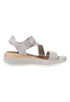 Tamaris Keilsandalette - Light Grey 13 Tamaris Keilsandalette - Light Grey -Bequeme Schuhe 2d7d99e381eb4d18af10e9a79932957b