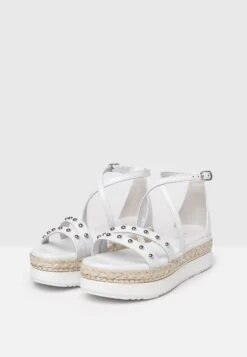 NeroGiardini Espadrille - Bianco -Bequeme Schuhe 2d7ee3d5caa947239acb4eff3f8f749d