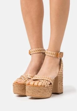 Casadei High Heel Sandalette - Berenice/florence/hanoi Natur