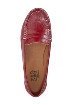 Slipper - Rot -Bequeme Schuhe 2dcdcc8181354879a516a6d26c61cdbd