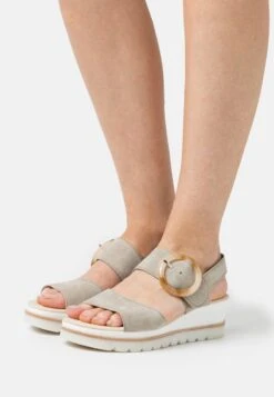 Gabor Plateausandalette - Schilf