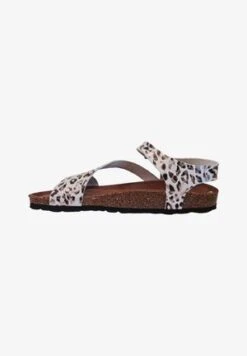 GOELETTE - Riemensandalette - Leopard -Bequeme Schuhe 2e6f78632000445b91bc9b9054d5d596