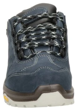 Grisport Sportlicher Schnürer - Blauw -Bequeme Schuhe 2e8aa239303e42c58b5cf33d8ca176a7