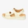 Keilsandalette - Beige 1 Keilsandalette - Beige -Bequeme Schuhe 2ea138ab446047ddbcdc836155c58cac