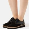 Clarks BAILLE LACE - Schnürer - Black -Bequeme Schuhe 2f62ce55d69d4555a11cefb9a0c2b52e