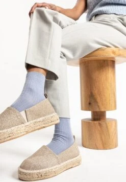 SPARKLING INSEL - Espadrille - Gold