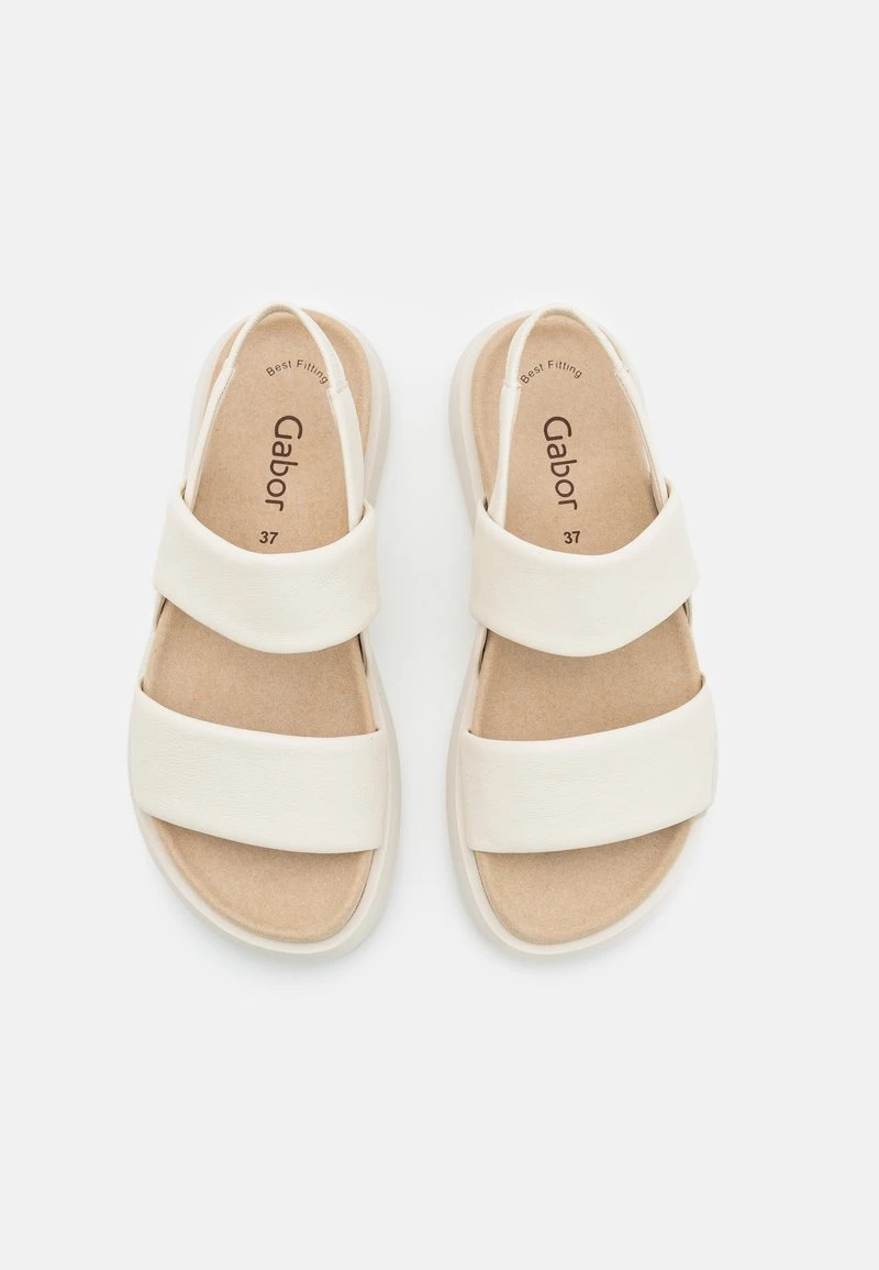 Gabor Plateausandalette - Panna 8 Gabor Plateausandalette - Panna – Bild 6