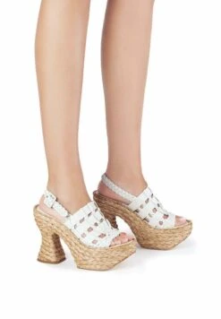 PRUE - Plateausandalette - White -Bequeme Schuhe 3068a9f06078484cb9a8c0f24adad3ba 1