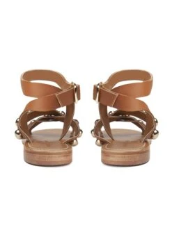 KUTA - Riemensandalette - Camel -Bequeme Schuhe 308d516306fb4abdb6efb80150e7244d