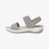Jana Plateausandalette - Lt.grey -Bequeme Schuhe 309e6b486e6c4f7e990d6ee1b1ce7bf2