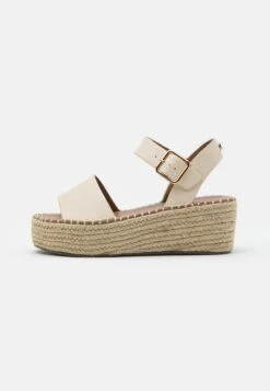 KG Kurt Geiger PIA - Plateausandalette - Bone -Bequeme Schuhe 30bf00eaa2484735a996eed6781d447f