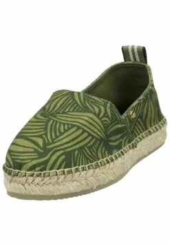 Camel Active HALBSCHUHE - Espadrille - Khaki Leaf 9 Camel Active HALBSCHUHE - Espadrille - Khaki Leaf -Bequeme Schuhe 31d4521193d84974bd3916e6561b187b