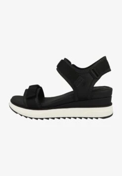 S.Oliver Keilsandalette - Black