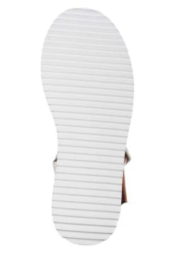 Plateausandalette - White -Bequeme Schuhe 3219b6252dce413fa745f2dc007aed7e