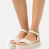 Anna Field COMFORT - Espadrille - Beige -Bequeme Schuhe 32225467fc3949b4a2c00beff4af6d7e