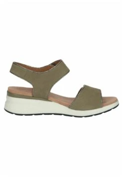 Caprice Riemensandalette - Cactus Nubuc 12 Caprice Riemensandalette - Cactus Nubuc -Bequeme Schuhe 3237855f824a444bade3f7cdae4666ae