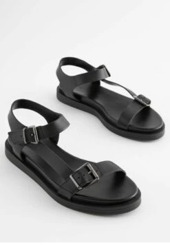 Next FOREVER COMFORT ADJUSTABLE BUCKLES CHUNKY - Riemensandalette - Black 10 Next FOREVER COMFORT ADJUSTABLE BUCKLES CHUNKY - Riemensandalette - Black -Bequeme Schuhe 324225f9da7a43558930c5c36fb21c94