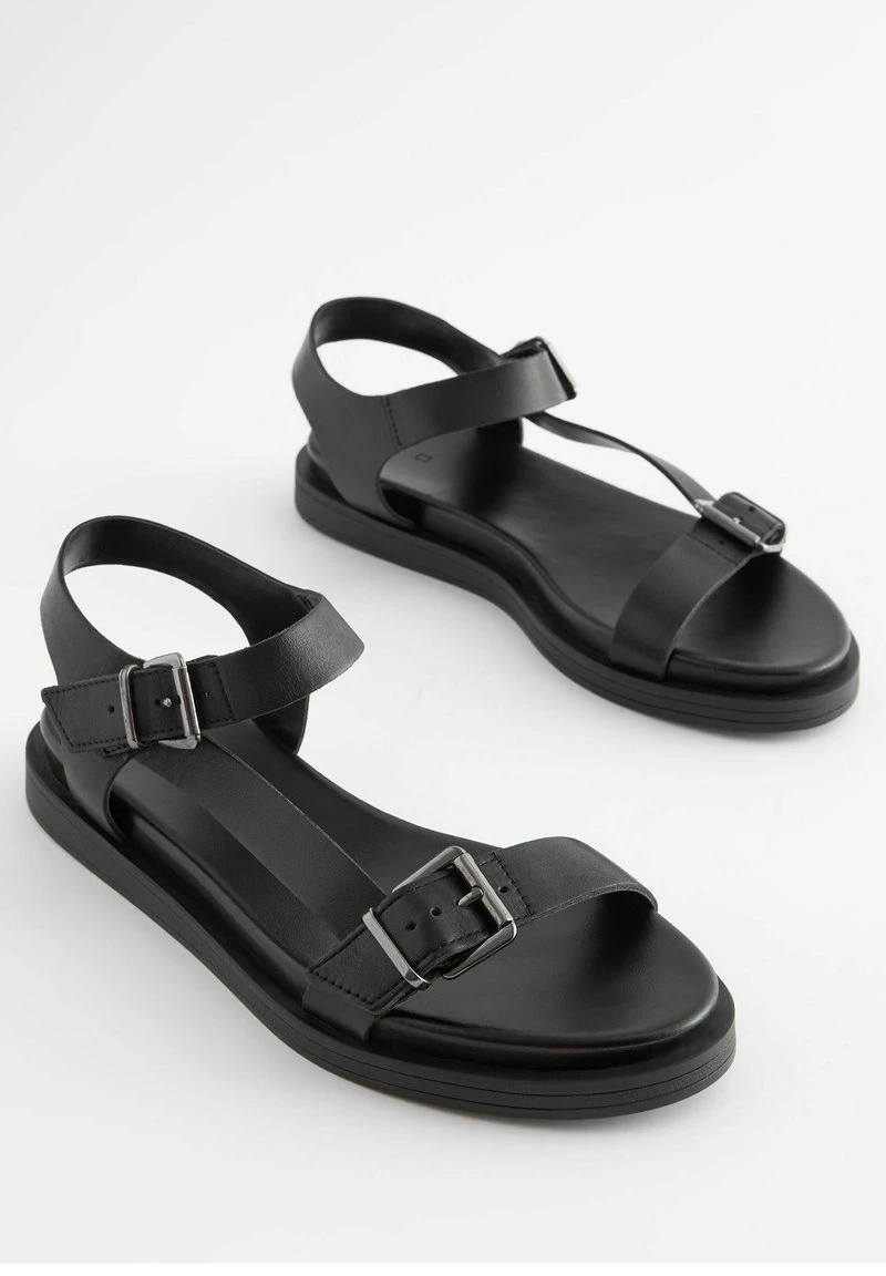 Next FOREVER COMFORT ADJUSTABLE BUCKLES CHUNKY - Riemensandalette - Black 5 Next FOREVER COMFORT ADJUSTABLE BUCKLES CHUNKY - Riemensandalette - Black – Bild 3