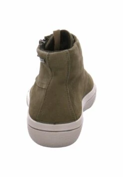 Finn Comfort Sportlicher Schnürer - Grün -Bequeme Schuhe 32a9e24965eb44b8957c1a0f72e8f71e