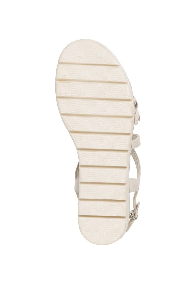 Marco Tozzi Keilsandalette - Cream Comb 6 Marco Tozzi Keilsandalette - Cream Comb – Bild 4
