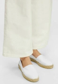Selected Femme Espadrille - White -Bequeme Schuhe 33d0e073508644fb993695b20c23d302 1