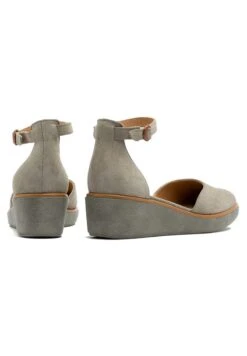 Keilpumps - Grey -Bequeme Schuhe 33d4788807554a22a8139c3c6d144bc6