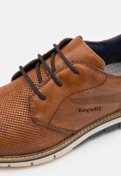 Bugatti SIMONE COMFORT - Schnürer - Cognac -Bequeme Schuhe 34985a5491754a79ae2494279d0ceb38