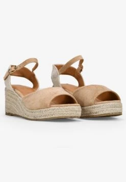 CON ESPARTO - Keilsandalette - Tostado 9 CON ESPARTO - Keilsandalette - Tostado -Bequeme Schuhe 353409e3635d4085b48e96114a574029