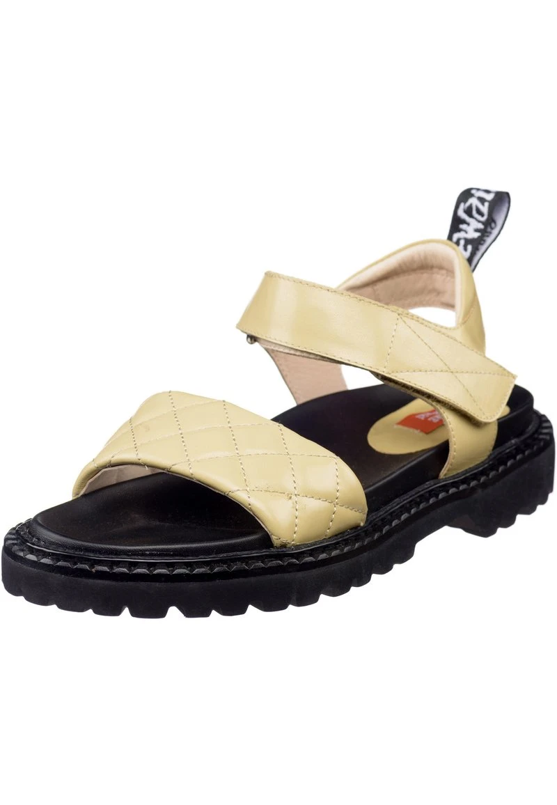 Riemensandalette - Beige 4 Riemensandalette - Beige – Bild 2