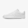 Nike Sportswear COURT VISION LOW NEXT NATURE - Sportlicher Schnürer - White