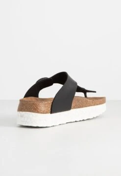 GIZEH - Zehentrenner - Schwarz 10 GIZEH - Zehentrenner - Schwarz -Bequeme Schuhe 3612aa03f8e04326887cce32b8202bc7