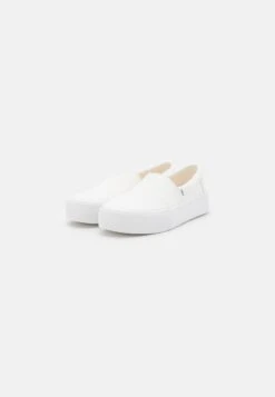 Toms ALP FENIX PLATFORM VEGAN - Sneaker Low - White 10 Toms ALP FENIX PLATFORM VEGAN - Sneaker Low - White -Bequeme Schuhe 36259cb7f4434e488f63d4056f72399d