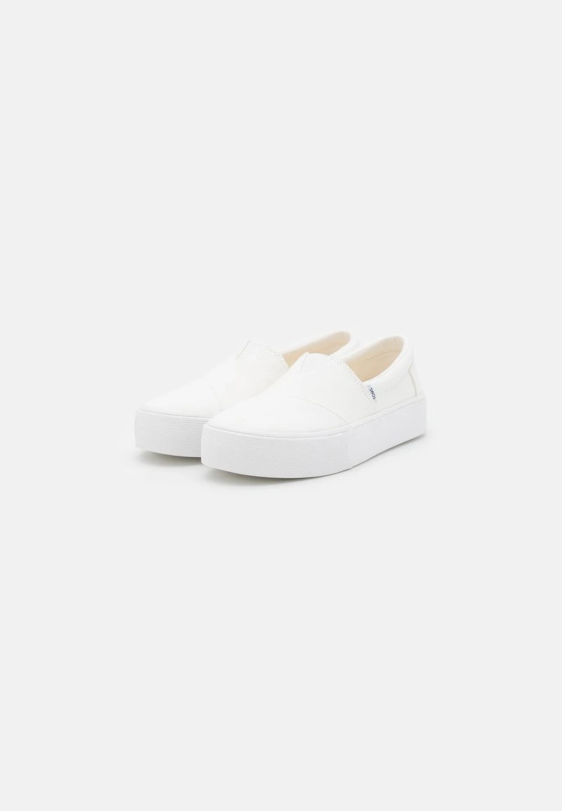Toms ALP FENIX PLATFORM VEGAN - Sneaker Low - White 5 Toms ALP FENIX PLATFORM VEGAN - Sneaker Low - White – Bild 3