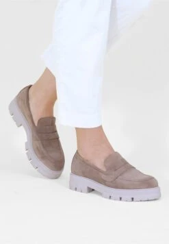Slipper - Taupe