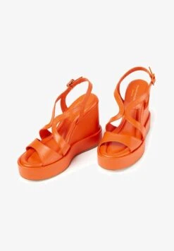 EIDER-36 - High Heel Sandalette - Grenadine