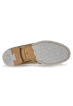 Floris Van Bommel CENI - Mokassin - Gold -Bequeme Schuhe 36ba92b82d2a49f59fb6f523f31ef664