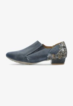 Slipper - Dark Blue 12 Slipper - Dark Blue -Bequeme Schuhe 36c59648942b4e84952a036600299552 1