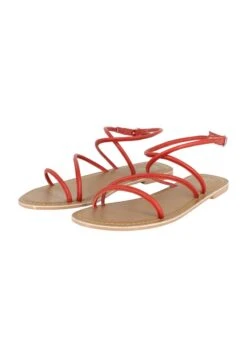 Faina Riemensandalette - Rot -Bequeme Schuhe 36f019159419497bbc7f0222e9633dd1