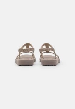 Skechers MEDITATION - Riemensandalette - Taupe Mitobuck -Bequeme Schuhe 36fe89b5a0b44fdc9e76140cfe193ea4