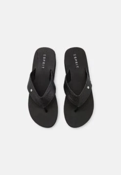 ESPRIT Pantolette Hoch - Black -Bequeme Schuhe 373b3a960d124e09b8d3463e598a81c5